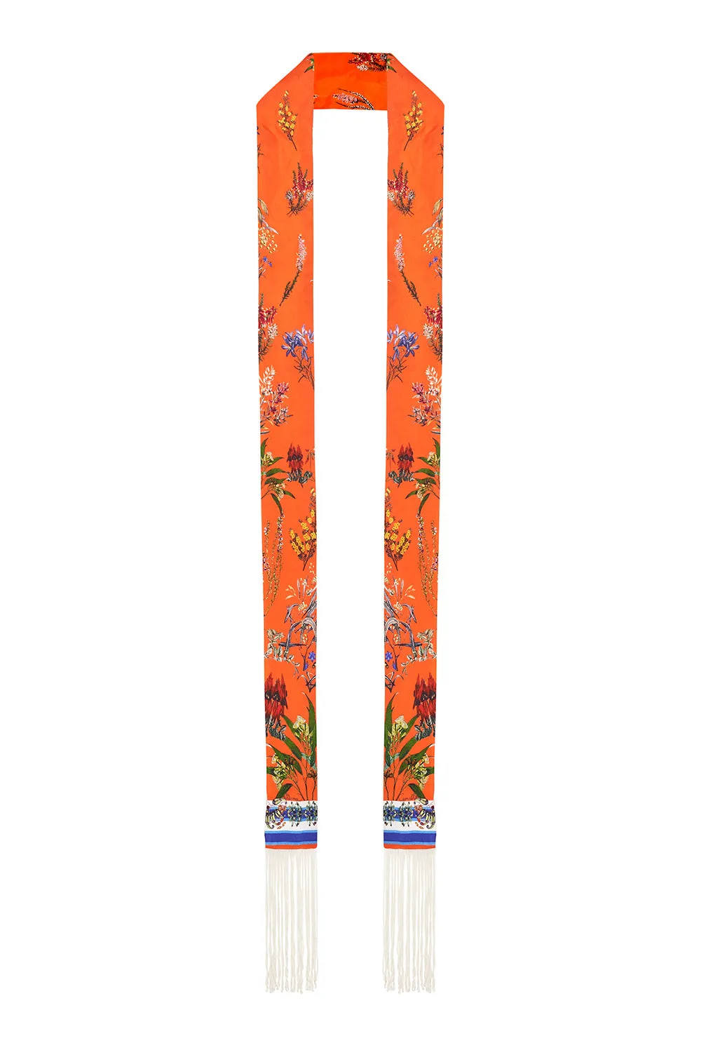 LONG SKINNY SCARF GONE COAST