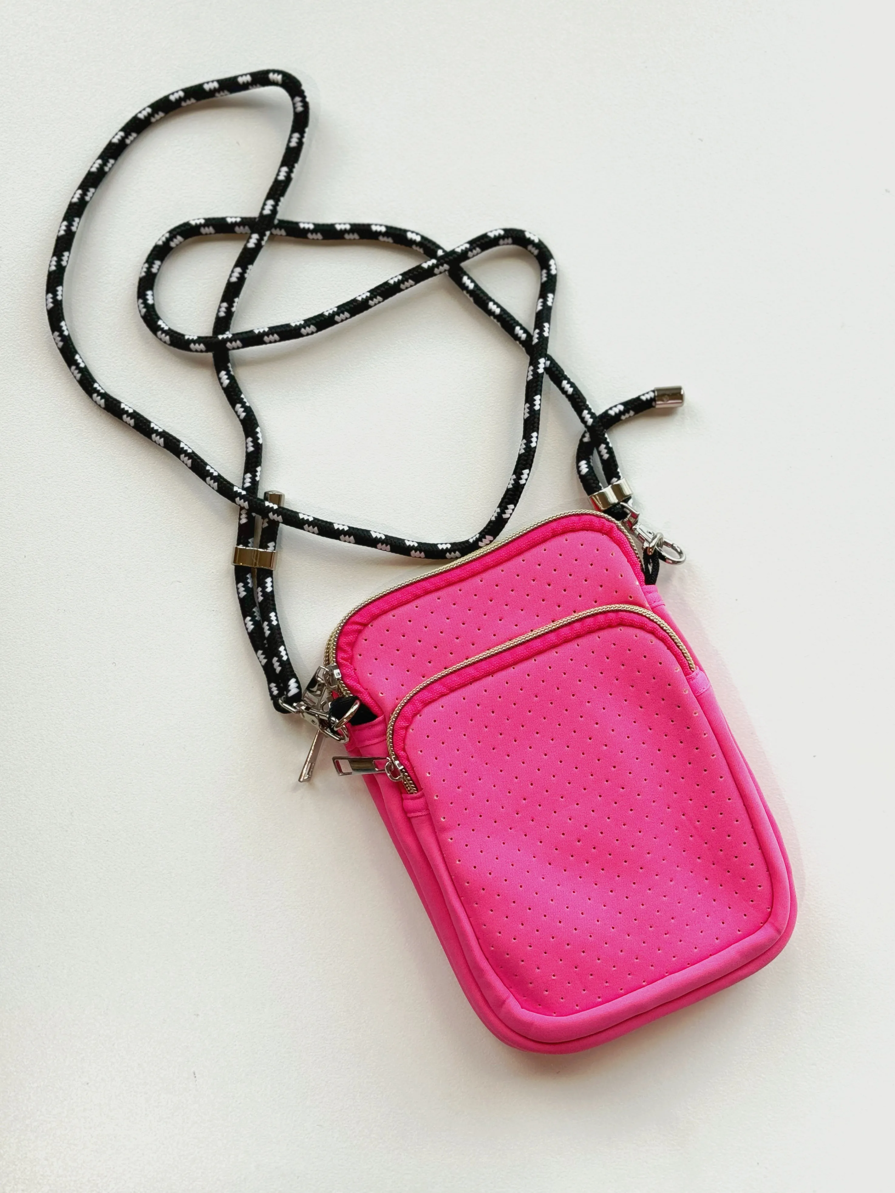 Lulu Phone Pouch - Candy Pink