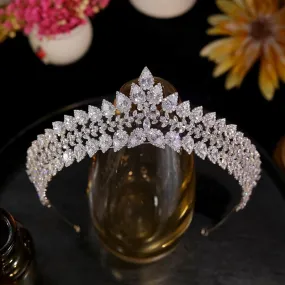 Luxury Bridal Princess Pageant Tiaras & Crowns