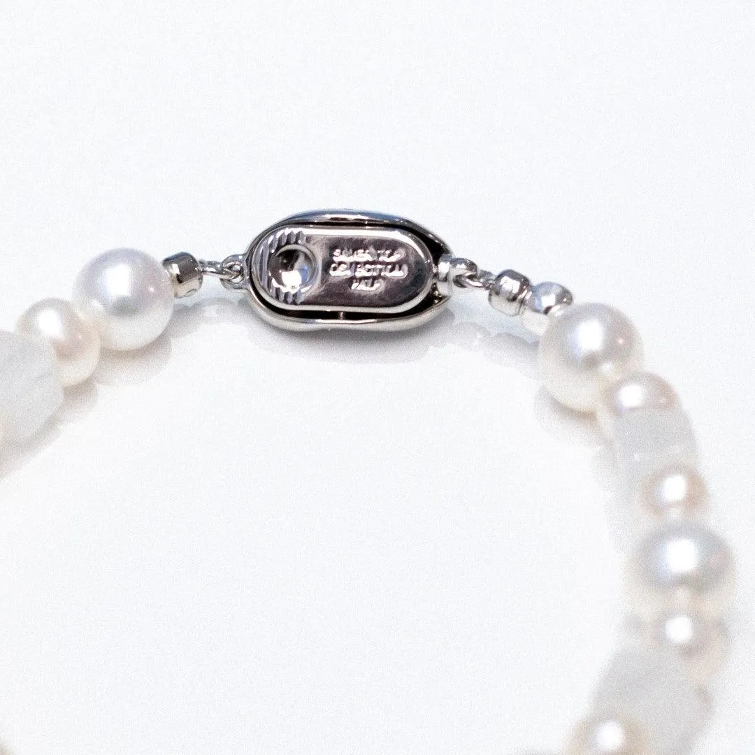 Maryann - Fresh Water Pearl Bracelet