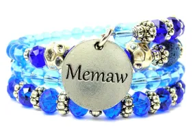 Memaw Multi Wrap Bracelet