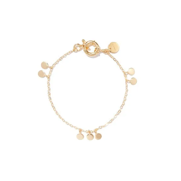 Mimi Et Toi Denys Gold Bracelet