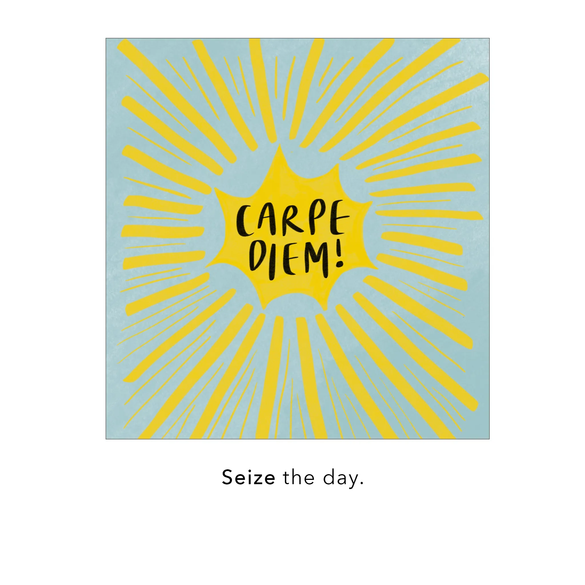 Mini "Carpe Diem" 18K Gold Key