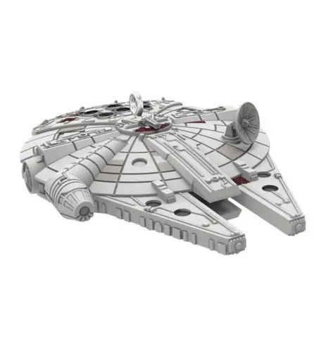 Mini Star Wars™ Millennium Falcon™ Ornament, 0.43"