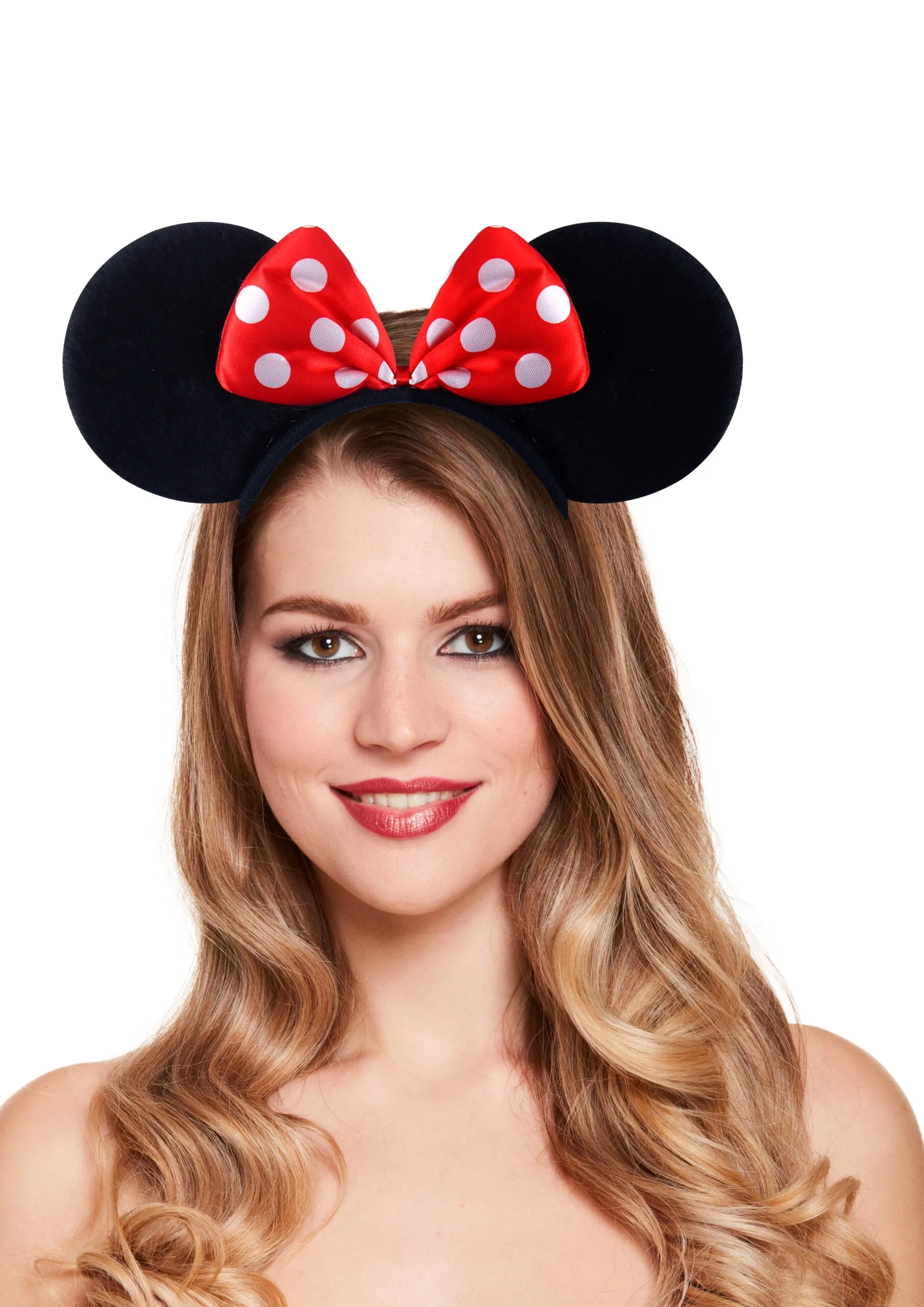 Minnie Mouse Ears Headband