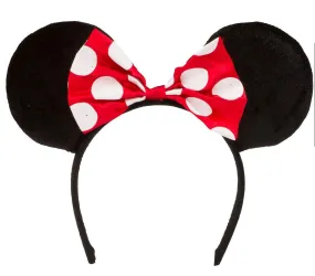 Minnie Mouse Ears Headband