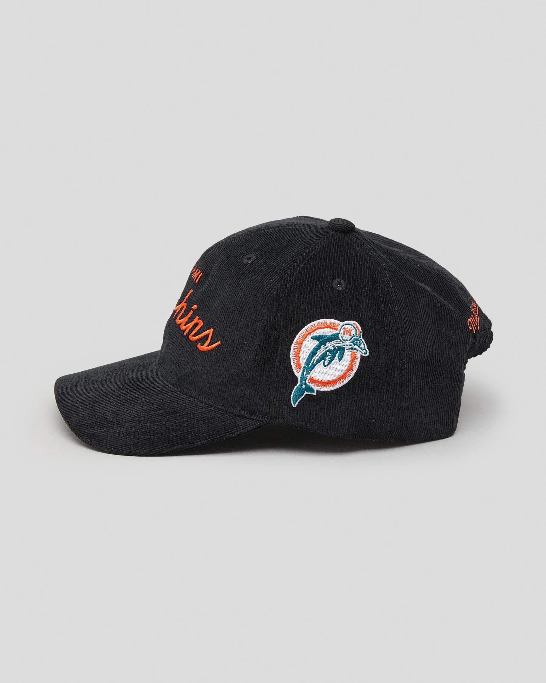 Mitchell and Ness Deadstock Cord Script Dolphin