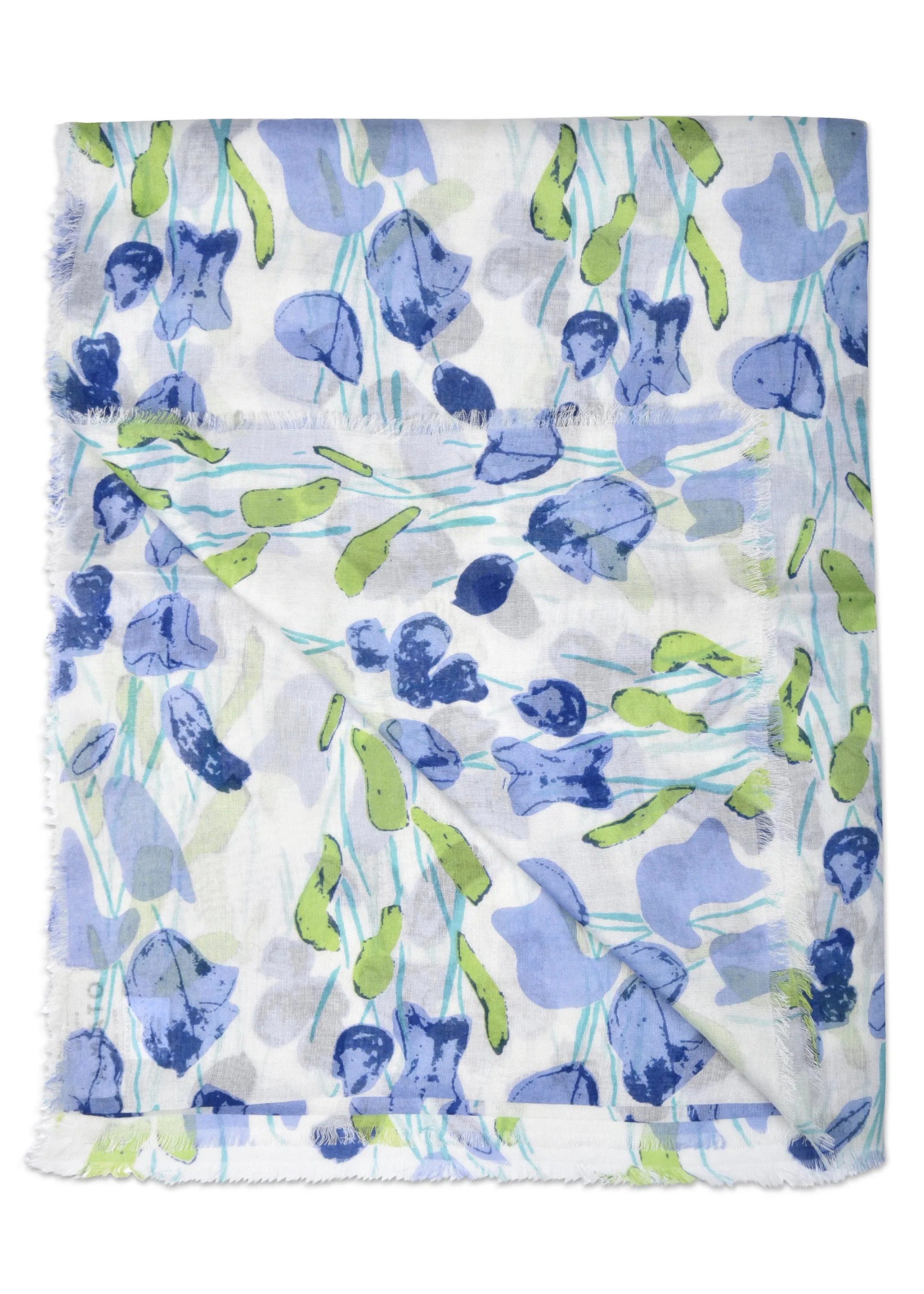 Modern Gladiola in Blue