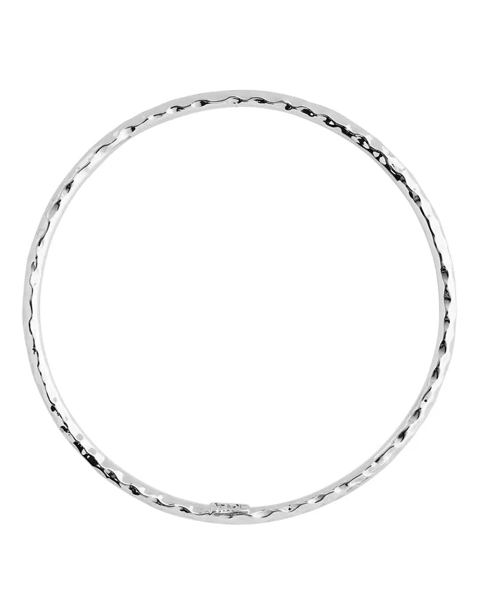 Moonglow 3mm Bangle 64mm