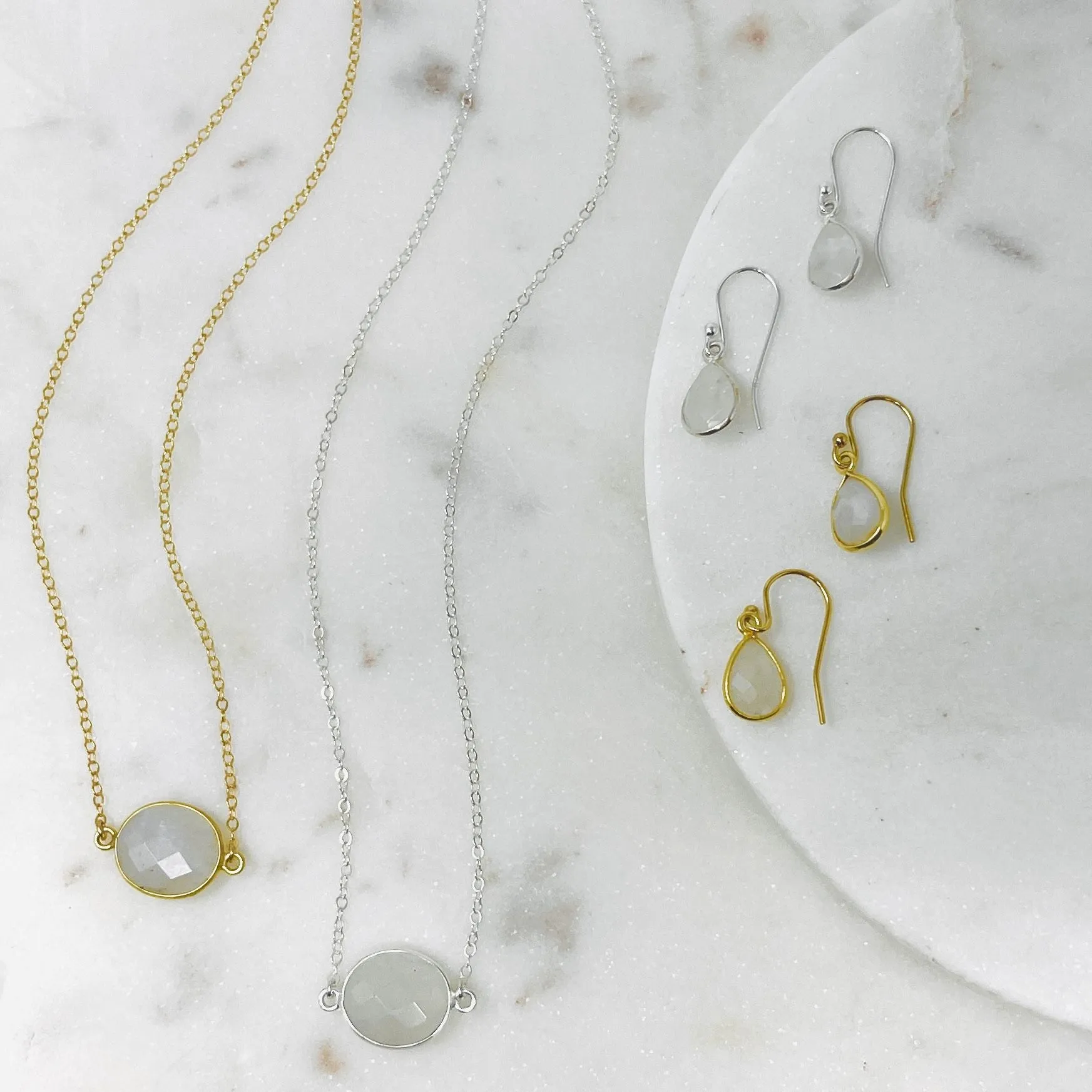 Moonstone Bezel | Gift Set