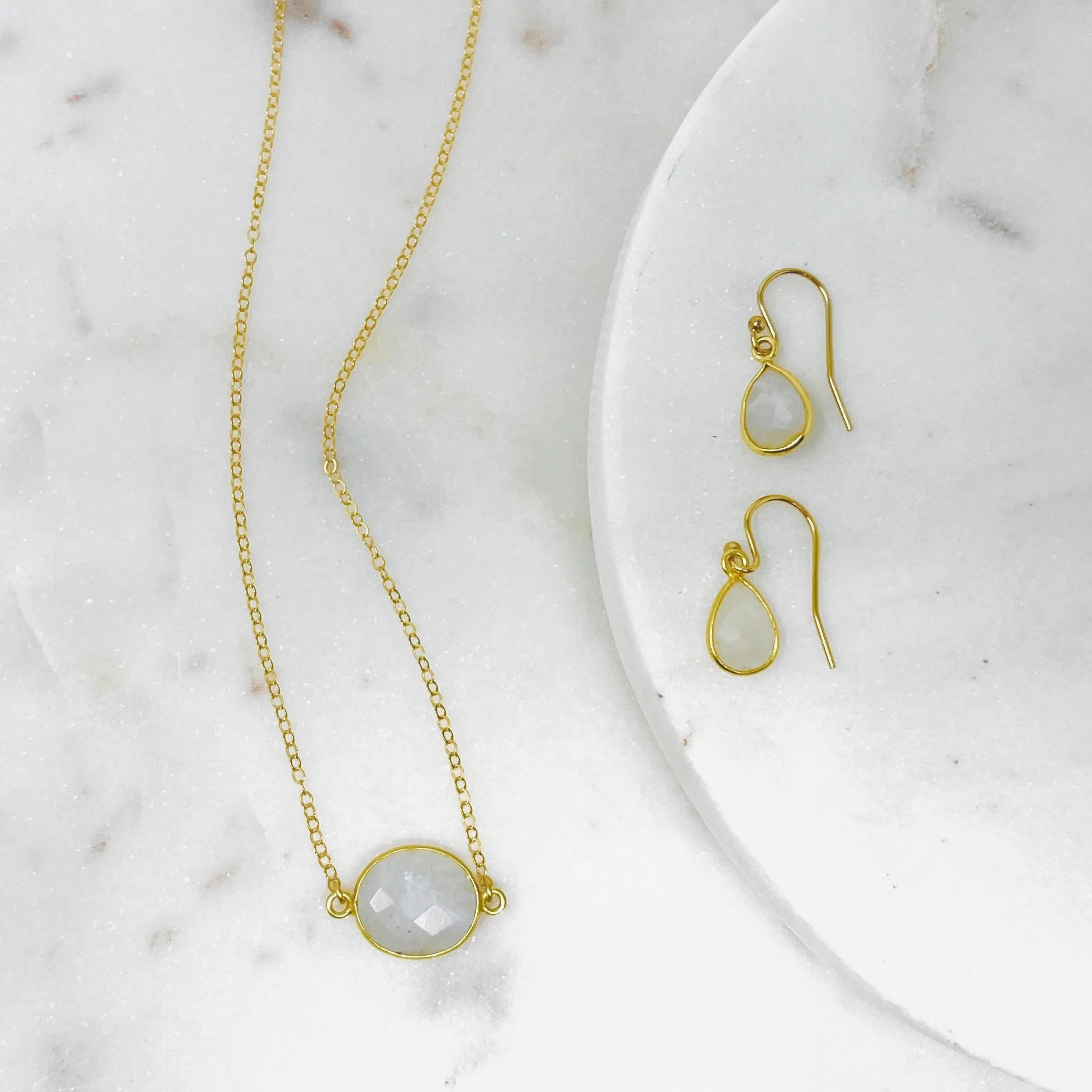 Moonstone Bezel | Gift Set