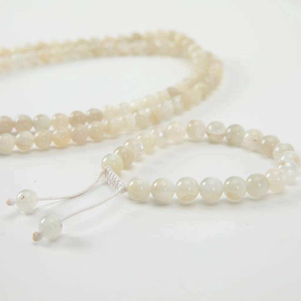 Moonstone Mala Set