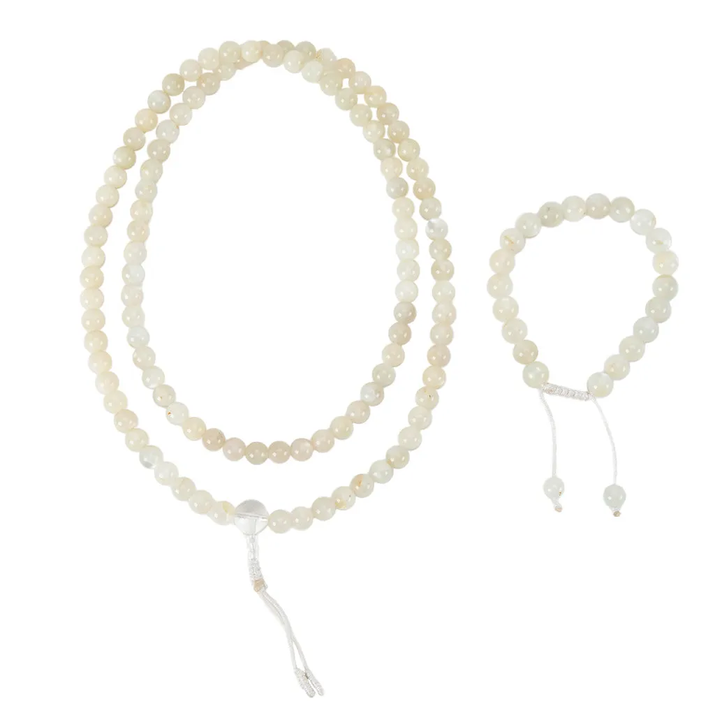 Moonstone Mala Set