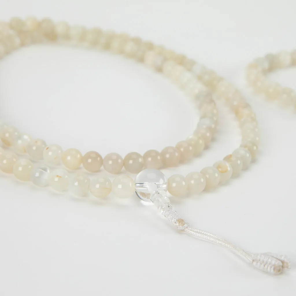 Moonstone Mala Set