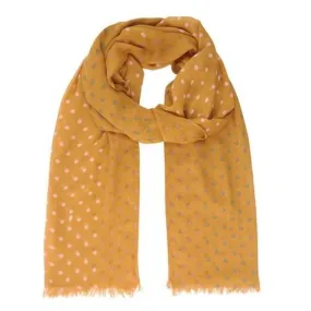 Multi-Coloured Spots Scarf