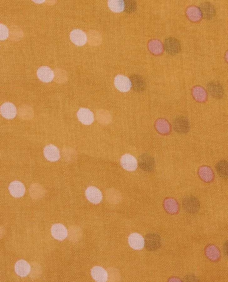 Multi-Coloured Spots Scarf