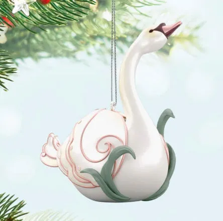 Mute Swan Ornament