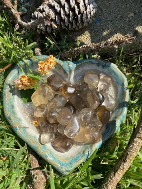 Natural Citrine Tumbled Stones