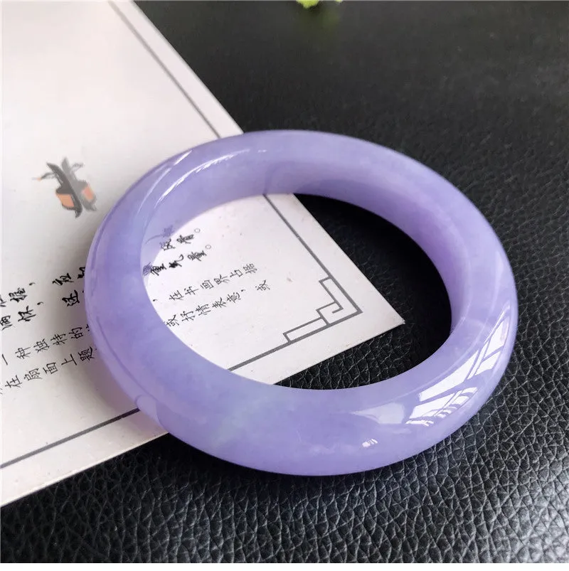 Natural Jade Bangle Jadeite Bangle Internal Diameter 57.4mm B8031599