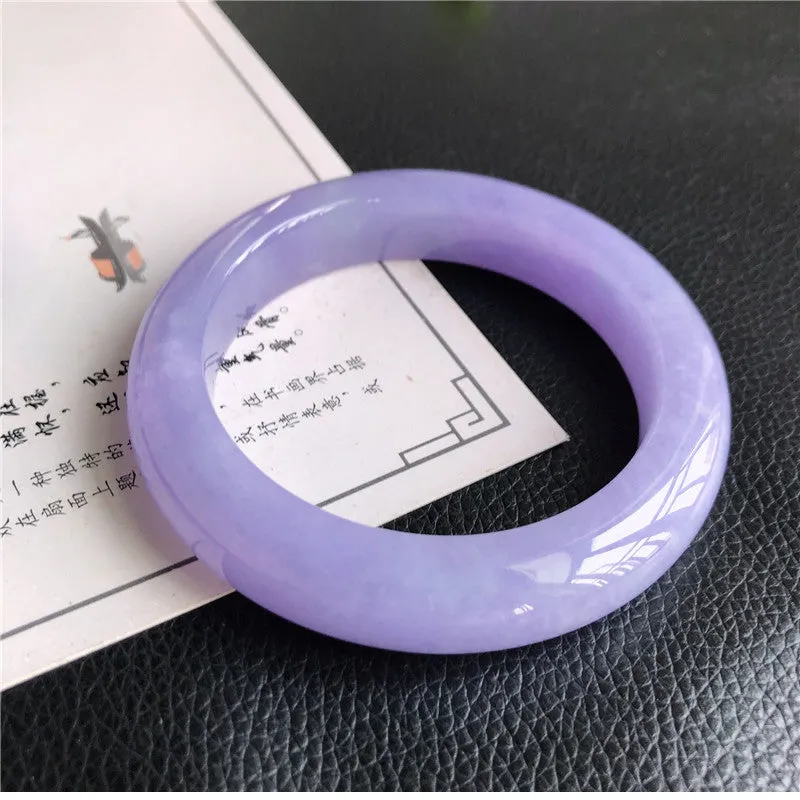 Natural Jade Bangle Jadeite Bangle Internal Diameter 57.4mm B8031599