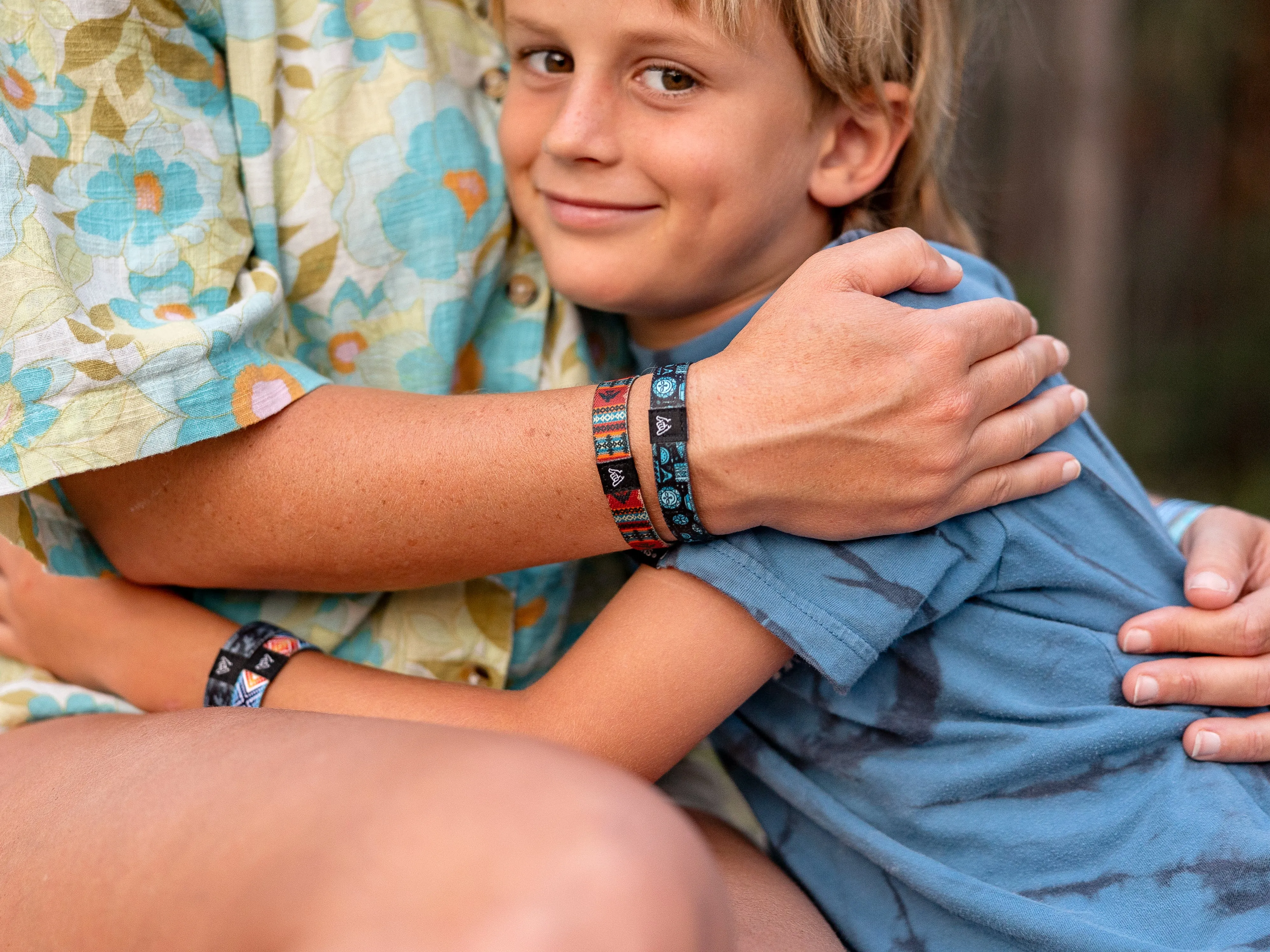 Navy Blue Wristband Bracelet