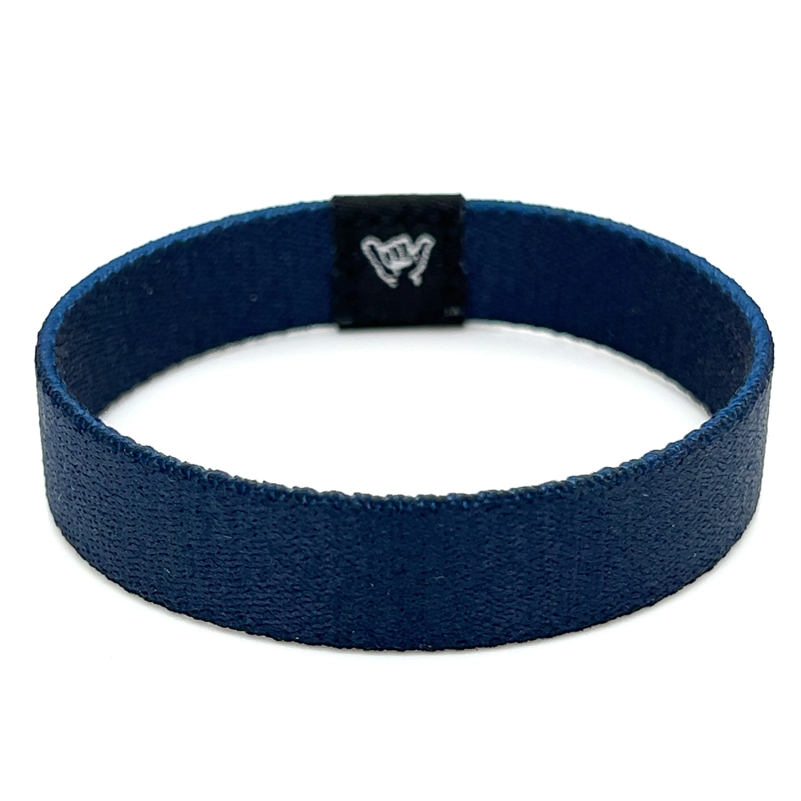 Navy Blue Wristband Bracelet