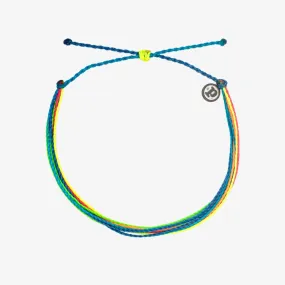 Neon Shoreline Anklet