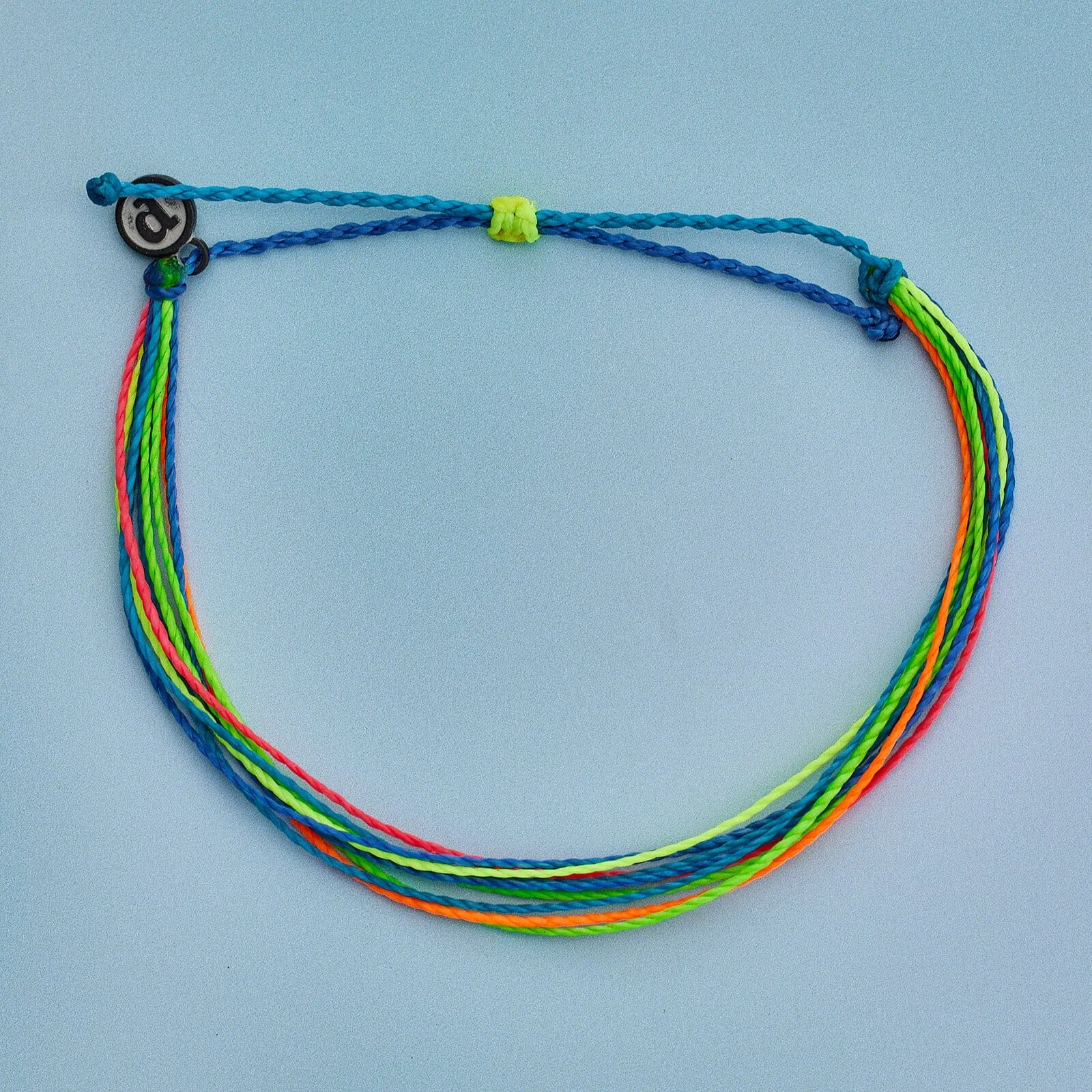 Neon Shoreline Anklet