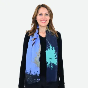 NEW - Atoll Silk Blend Scarf