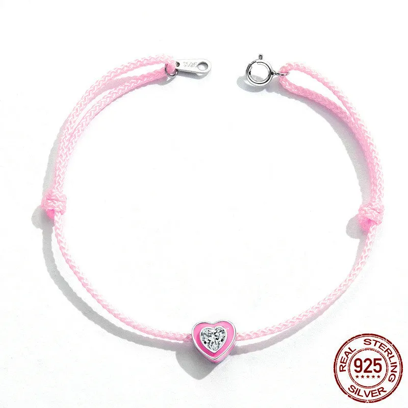 New Love Anklet Dream Girl S925 Silver