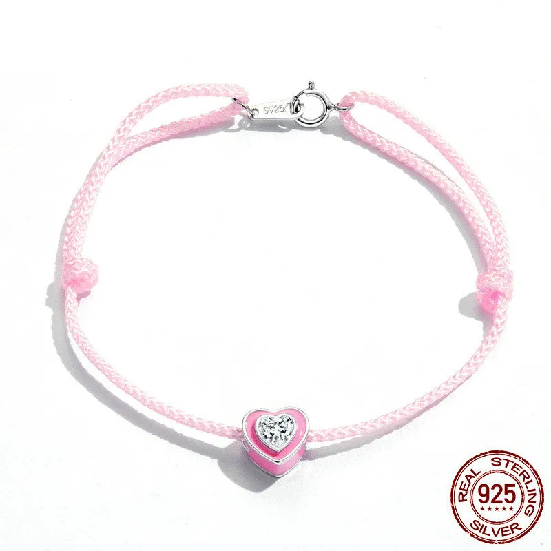 New Love Anklet Dream Girl S925 Silver