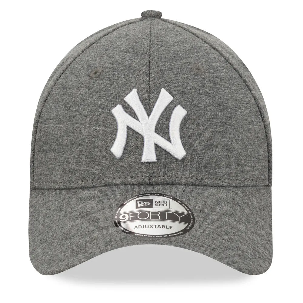 New York Yankees New Era 9Forty Jersey Grey Baseball Cap