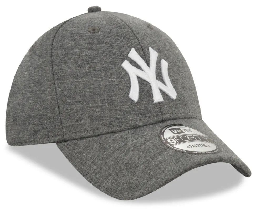 New York Yankees New Era 9Forty Jersey Grey Baseball Cap