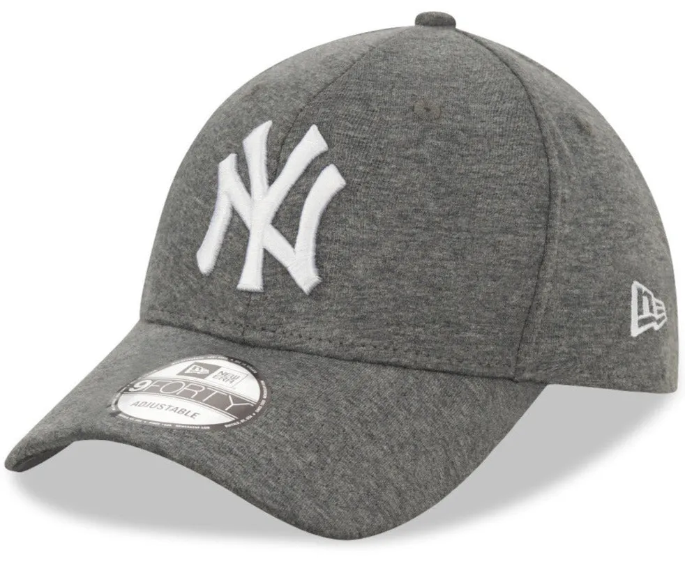 New York Yankees New Era 9Forty Jersey Grey Baseball Cap