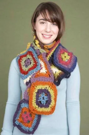 Not Your Average Granny Scarf Pattern (Crochet)