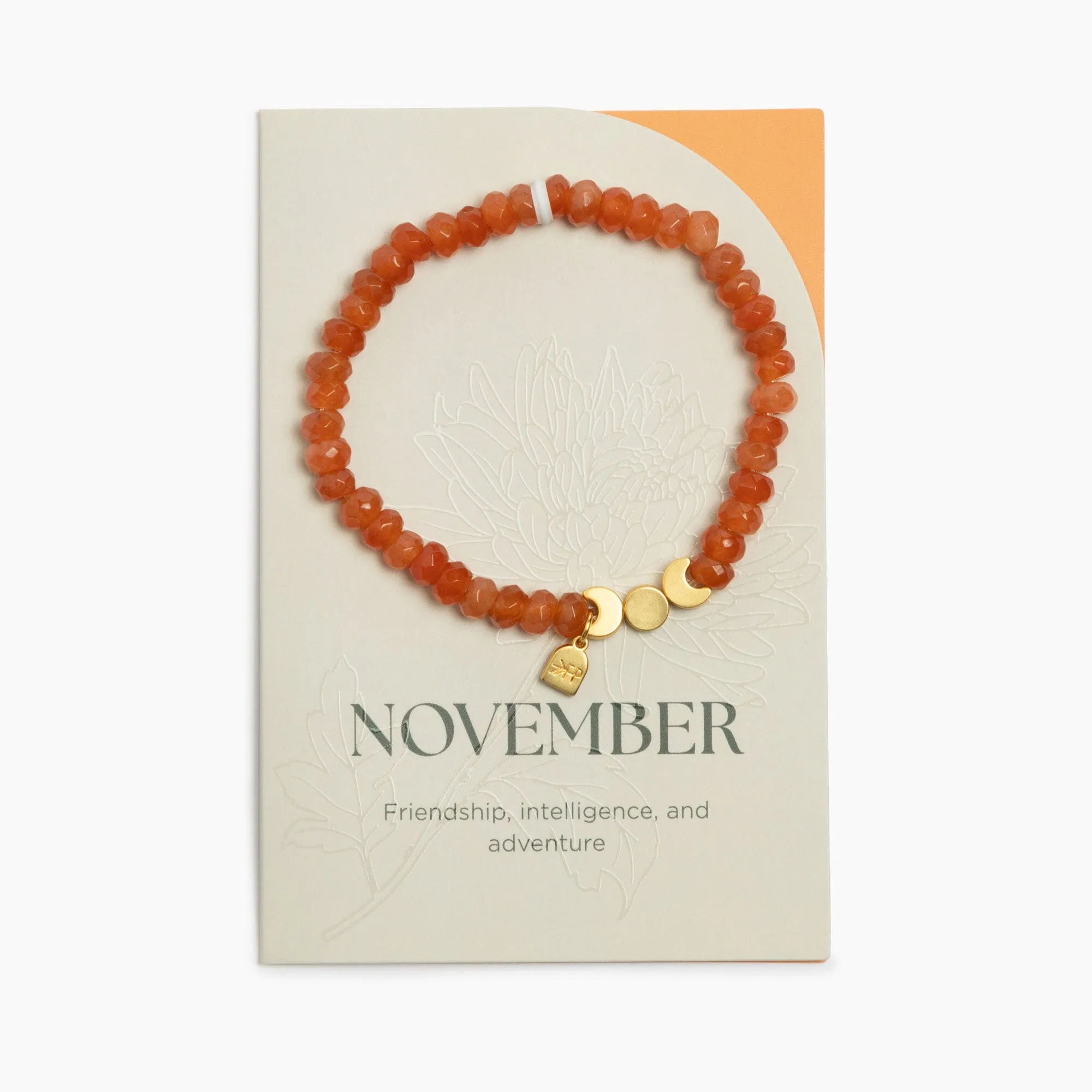 November Birthstone Bracelet