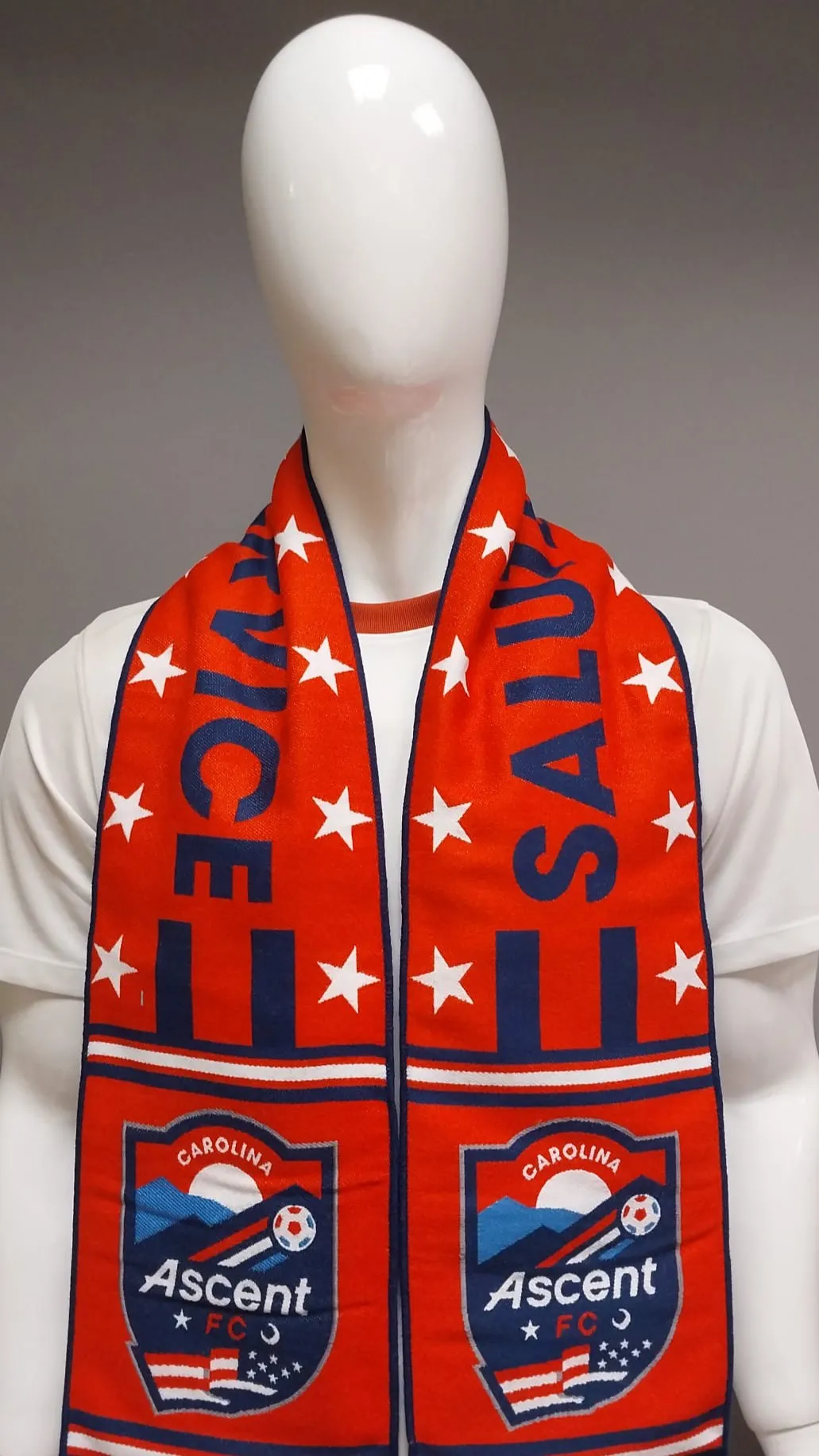 November Scarf: Salute 2 Service