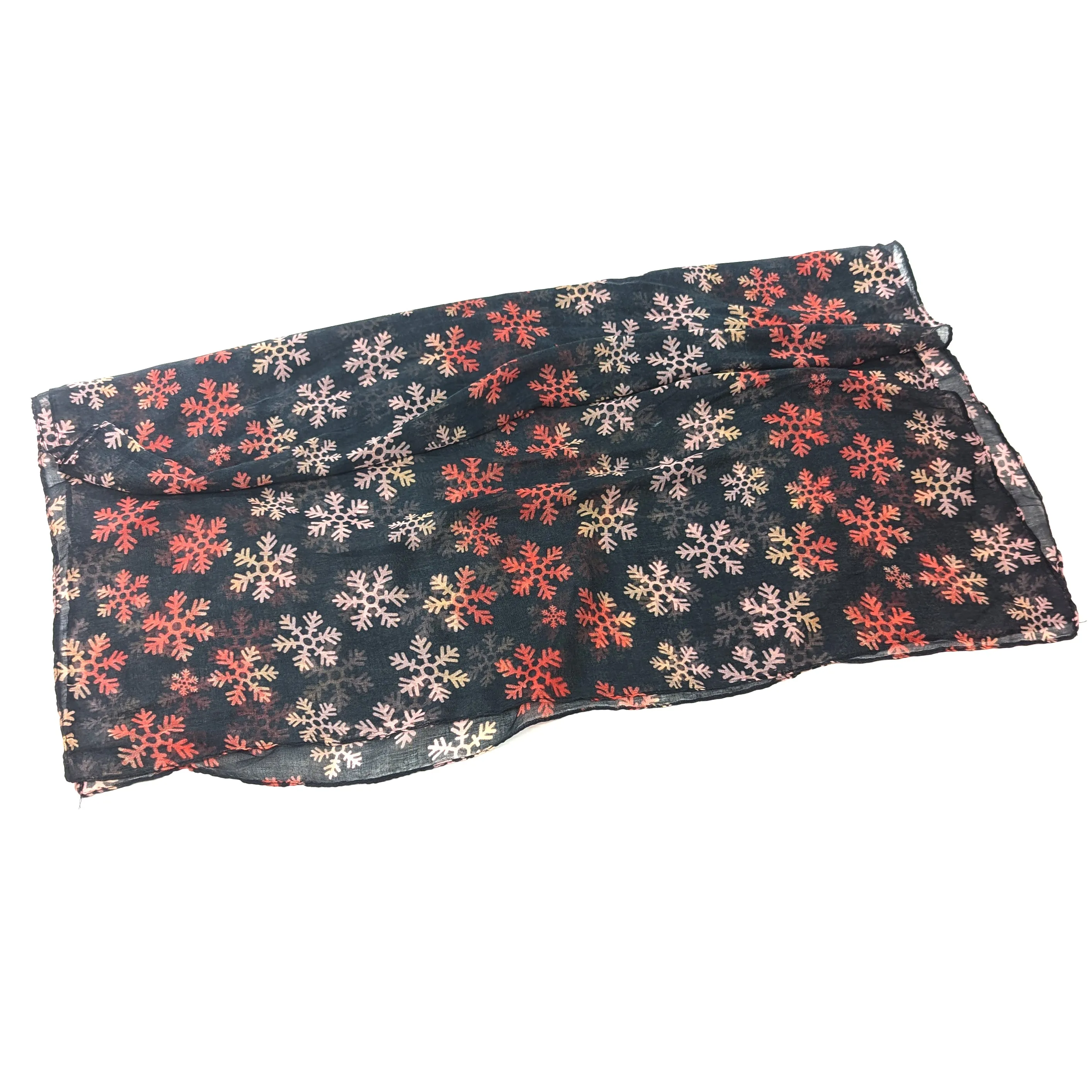 Passi - Snowflake Scarf - Graphite Grey