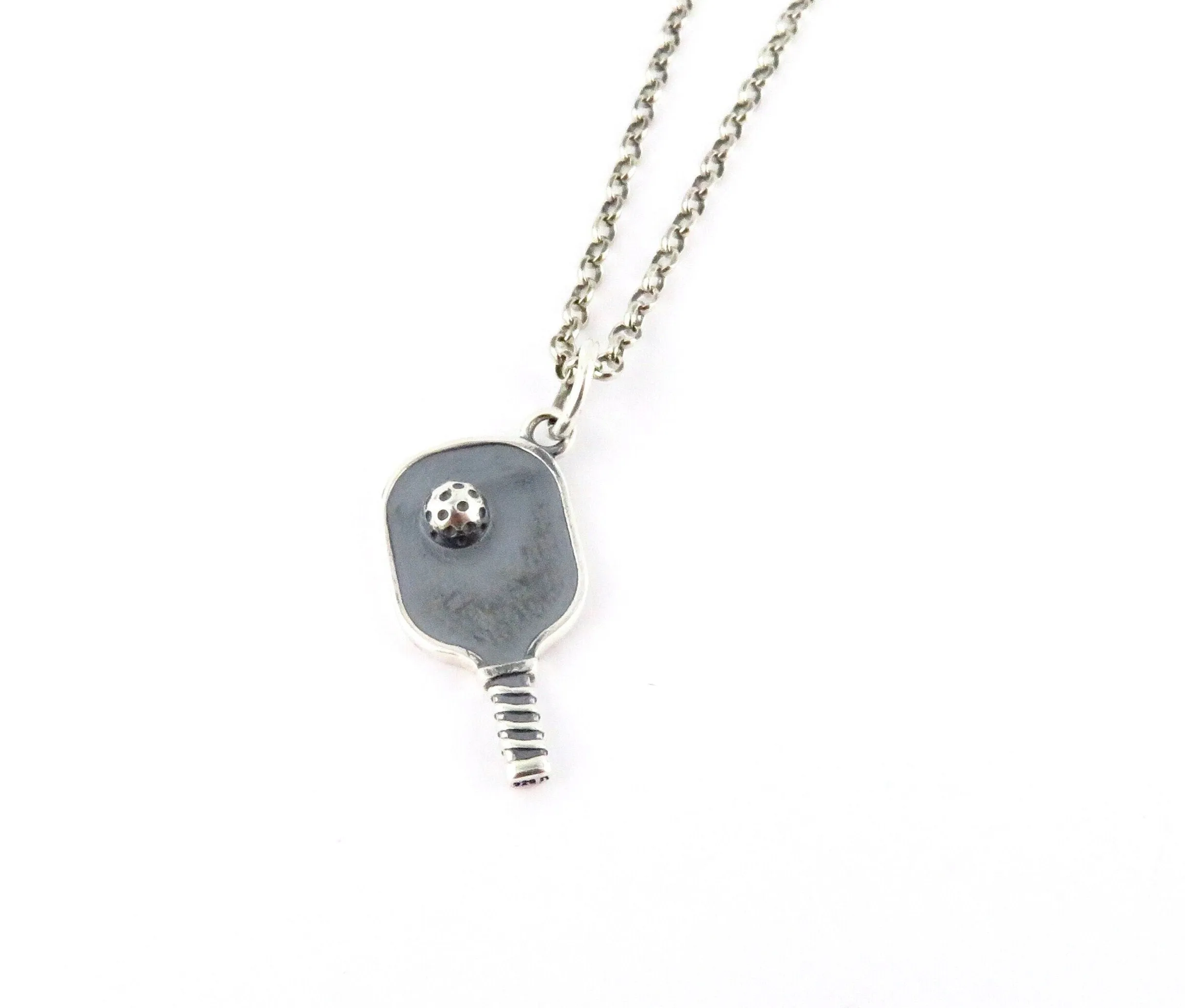 Pickleball Racket Necklace