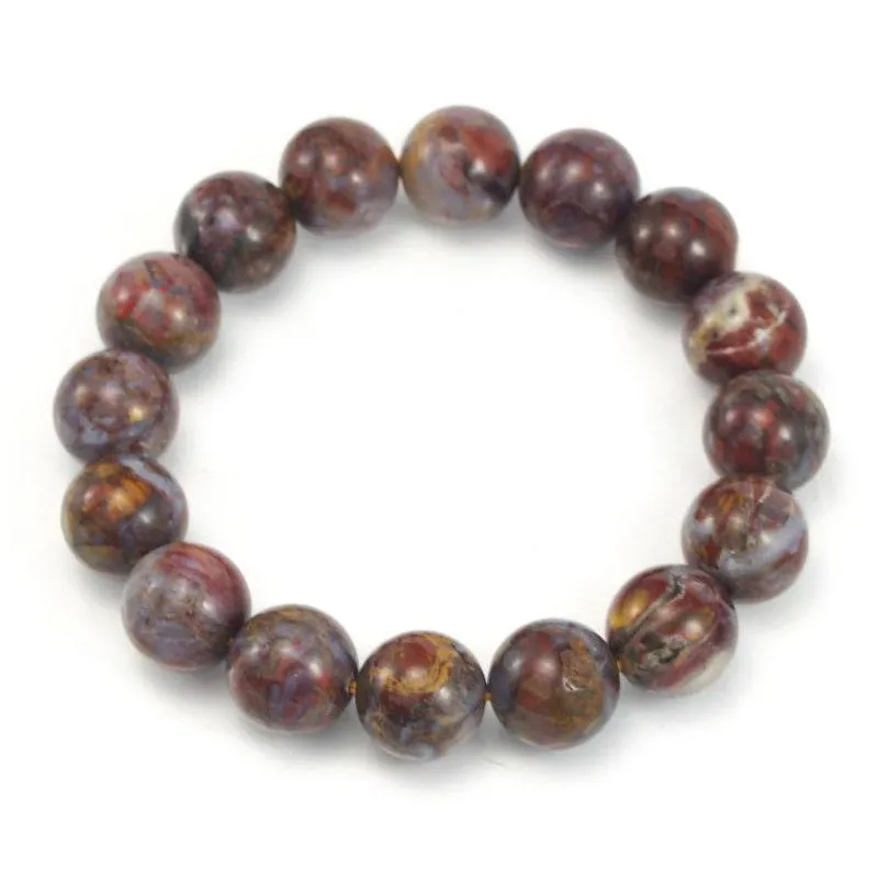 Pietersite Stretch Bracelet 13mm