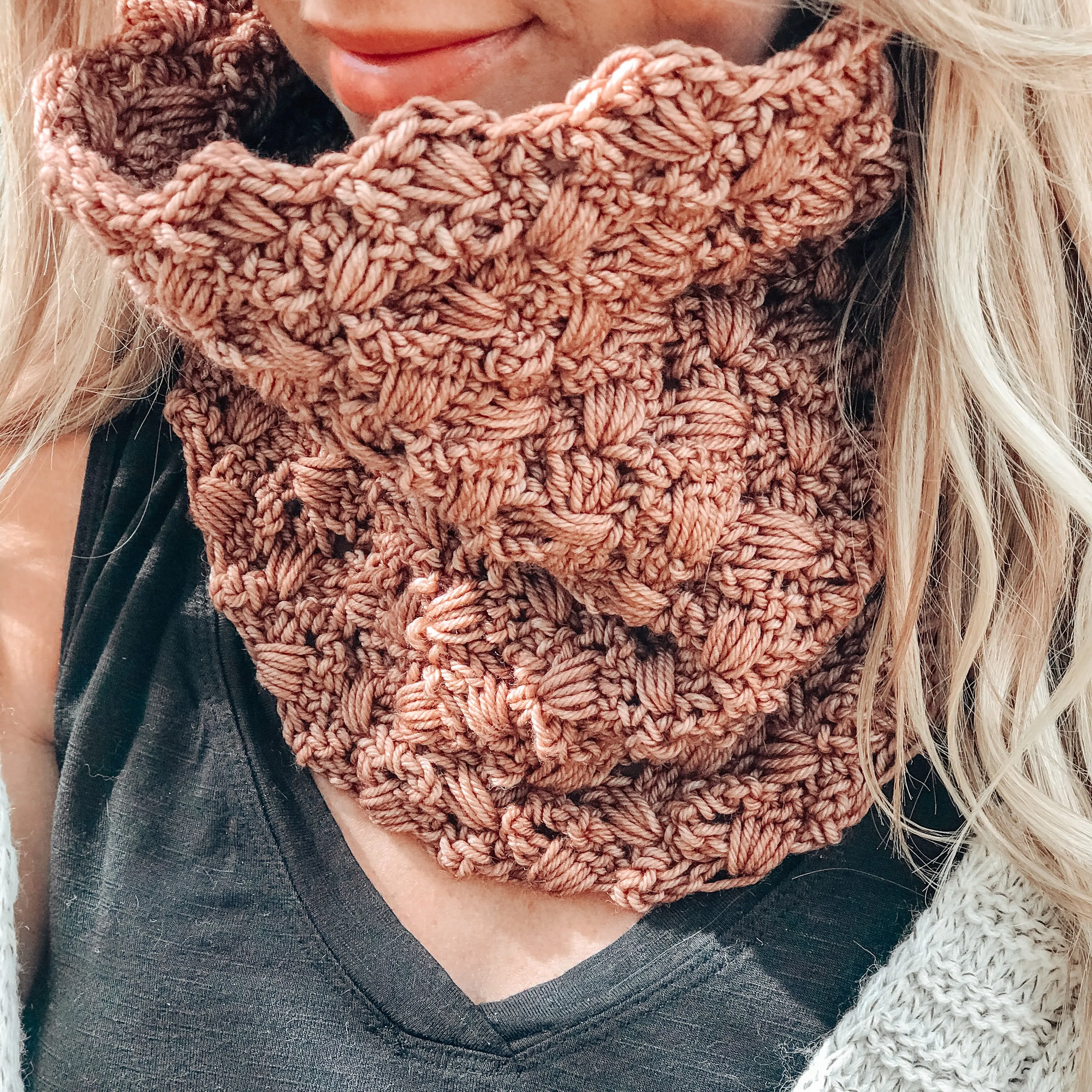 Pinewoods Cowl Pattern