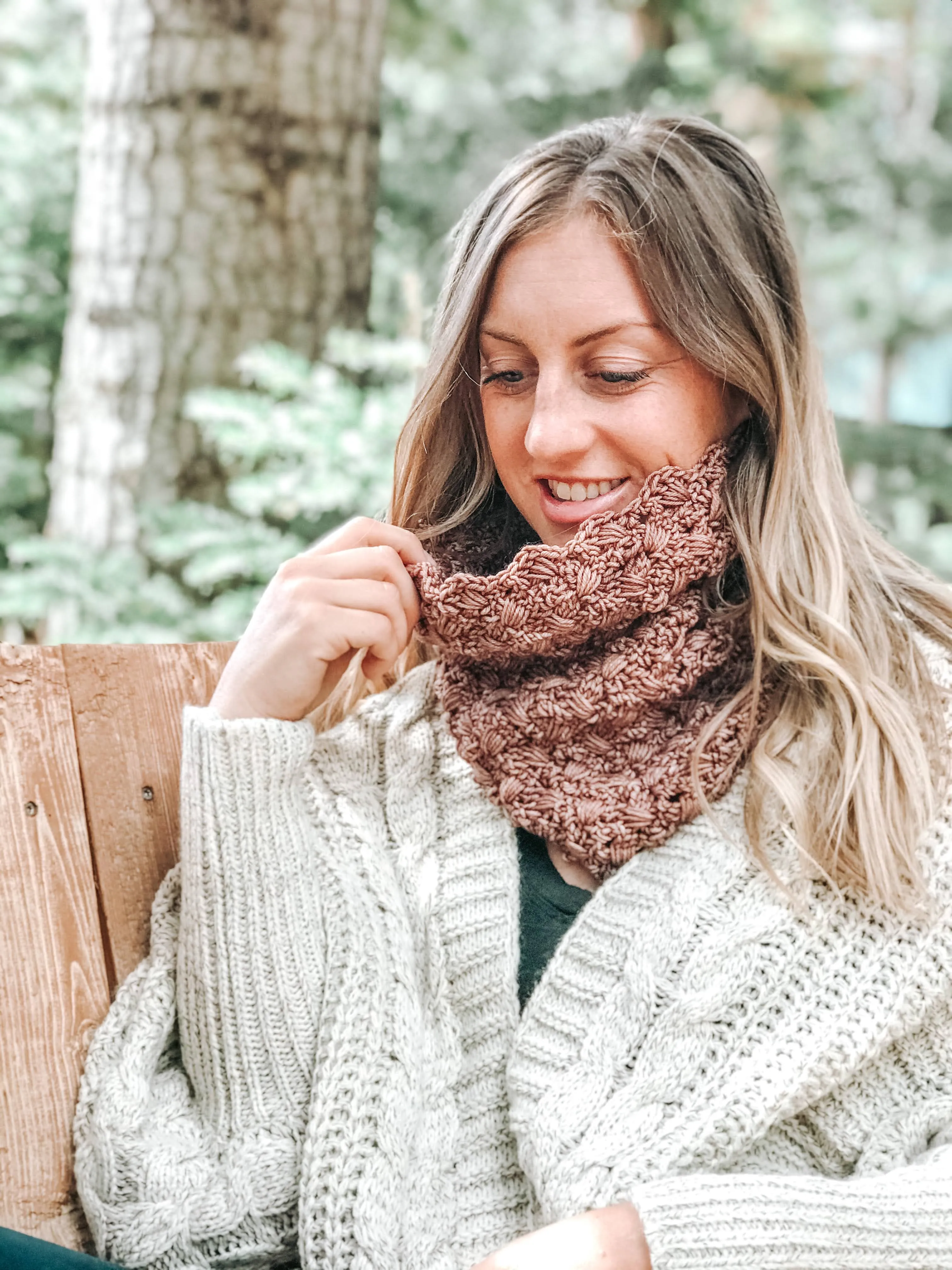 Pinewoods Cowl Pattern