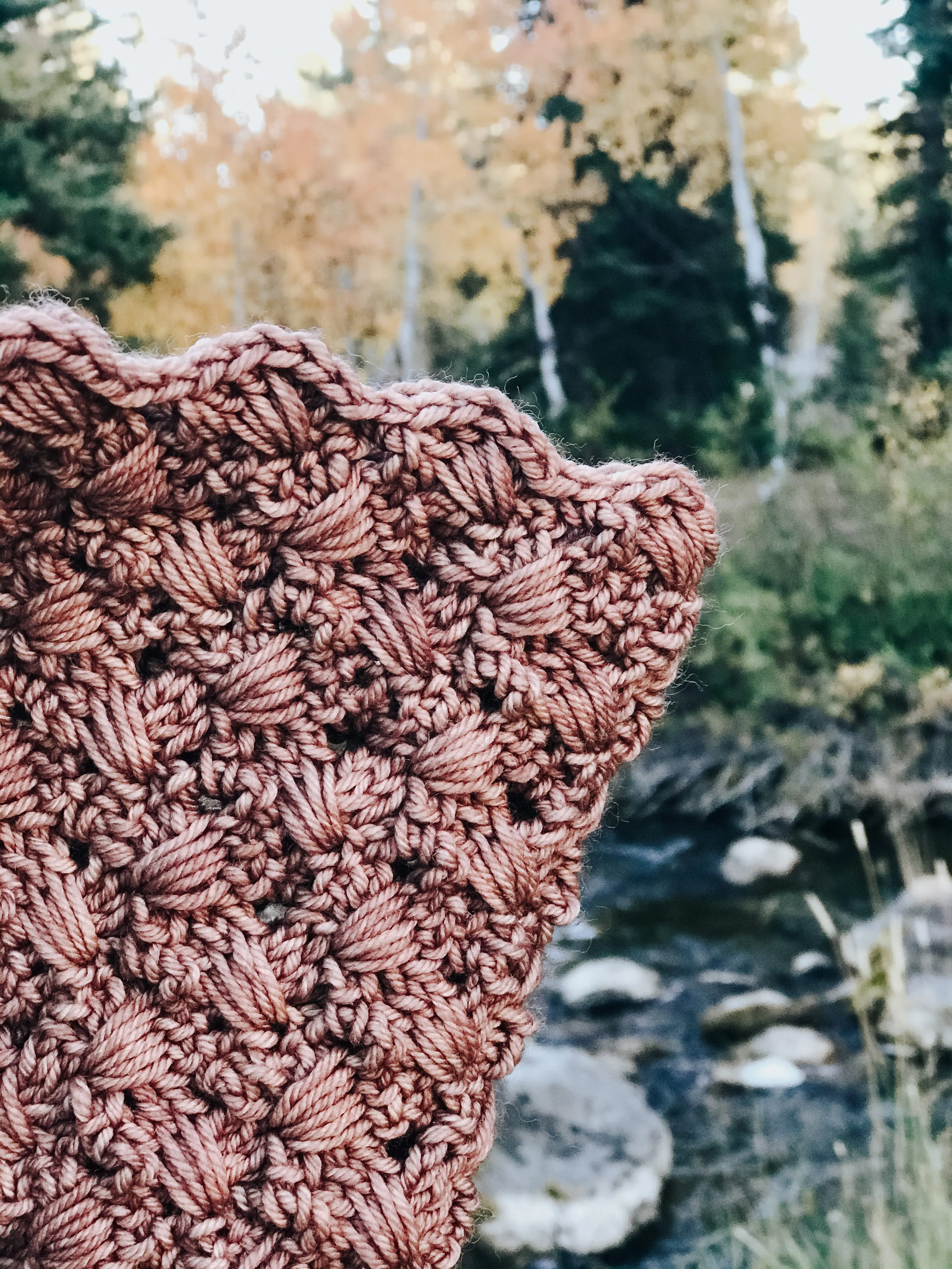 Pinewoods Cowl Pattern