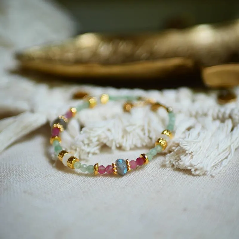 Prerana Gemstone Bracelet