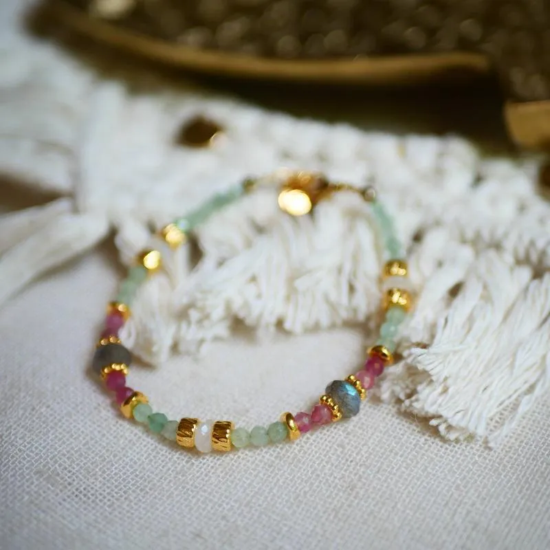 Prerana Gemstone Bracelet