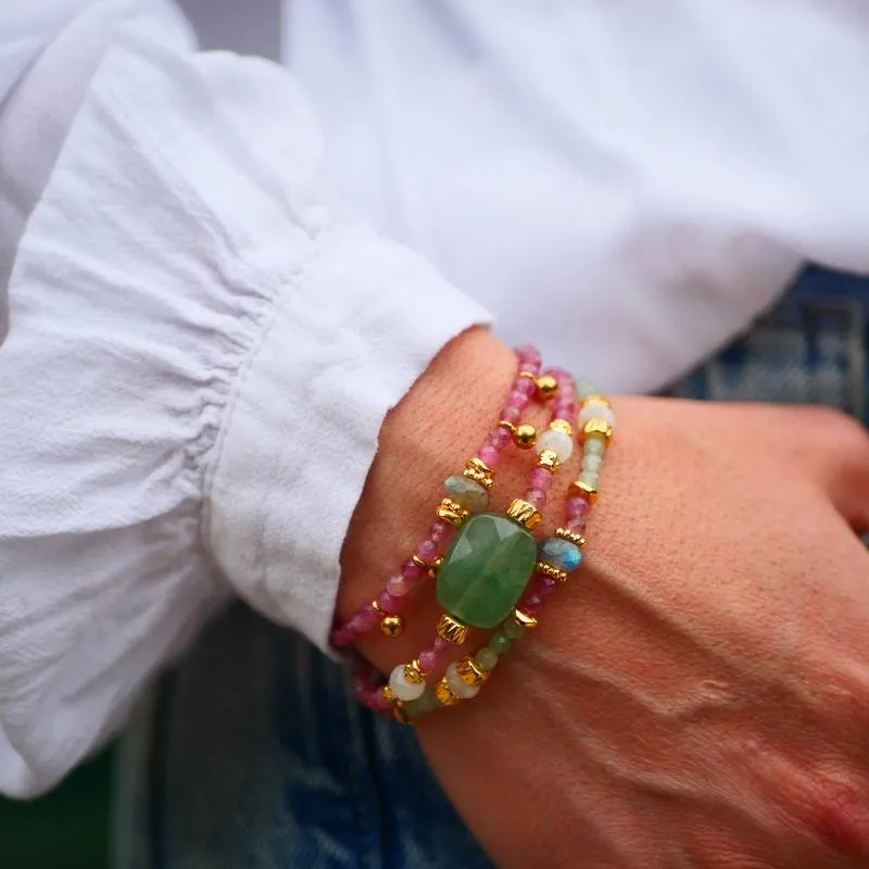 Prerana Gemstone Bracelet