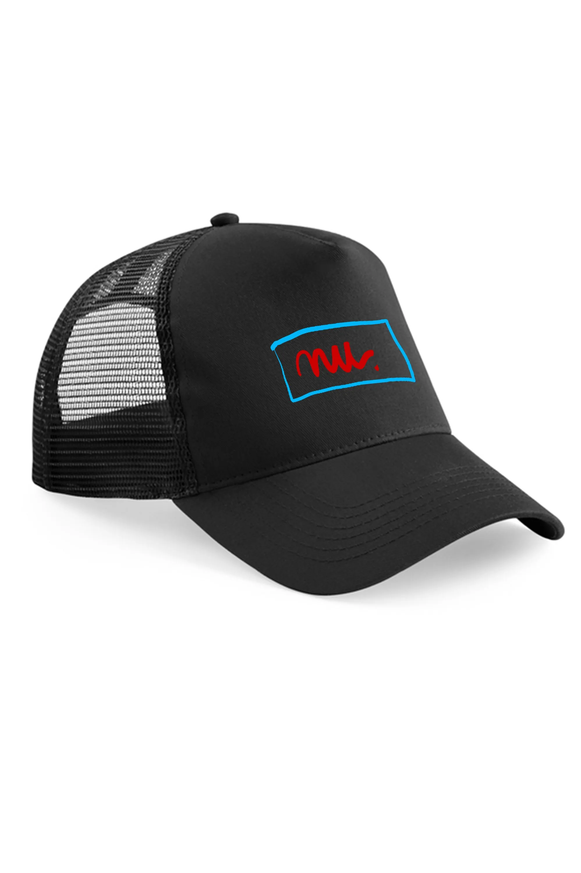 Printed Trucker Cap