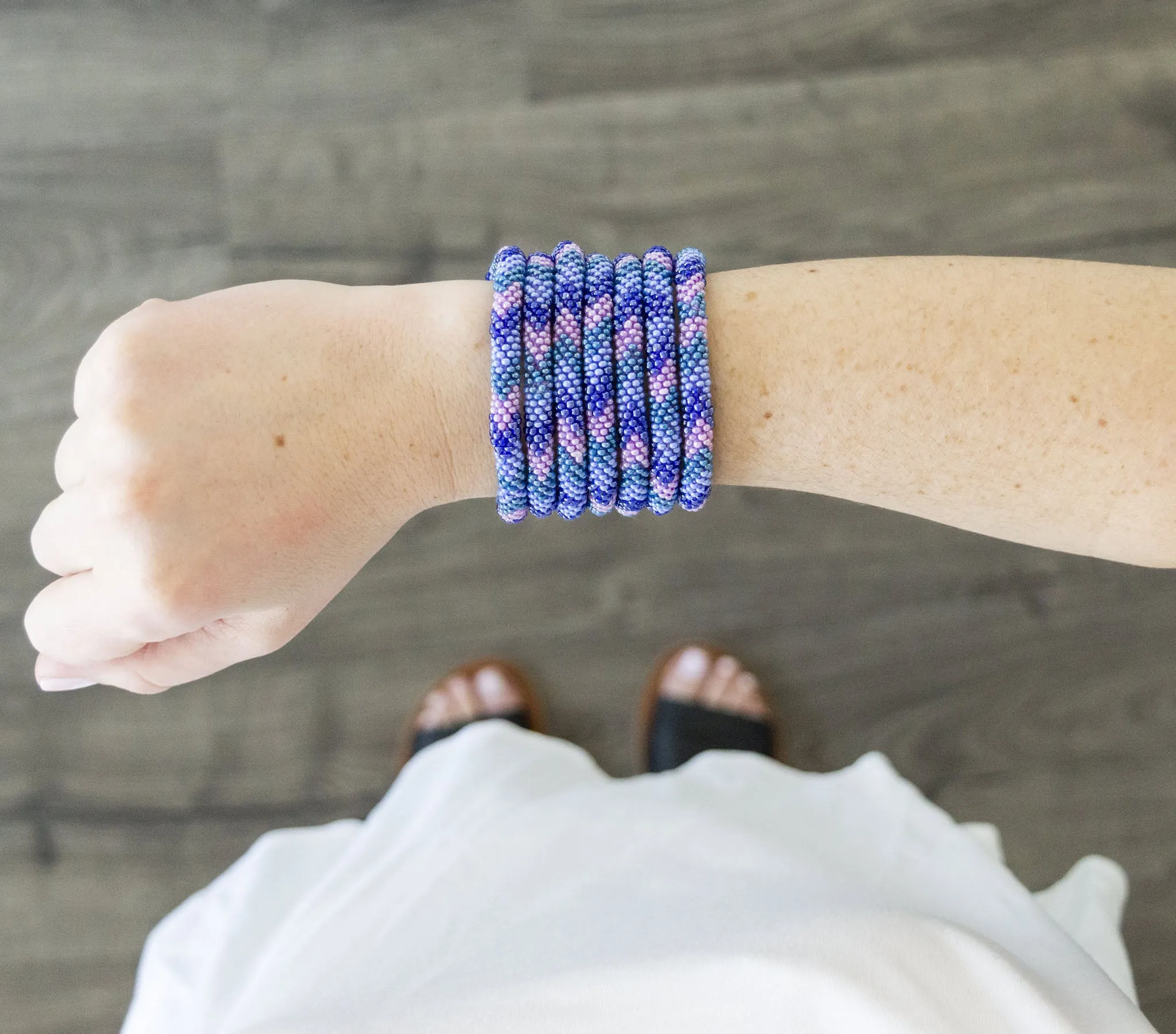 Purple Up Roll-On® Bracelet