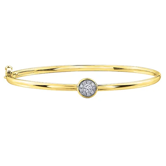 "KIERRA"  DIAMOND BANGLE