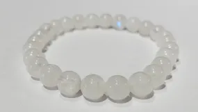 Rainbow Moonstone Beaded Bracelet